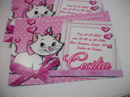 Convites Aniversário