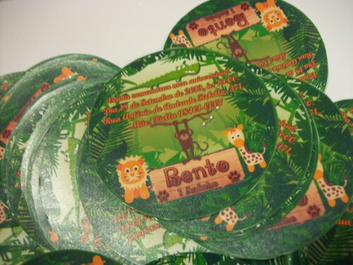 Convites para cantil Safari