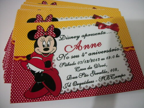 Convites Personalizados