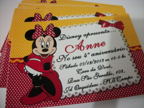 Convites Personalizados
