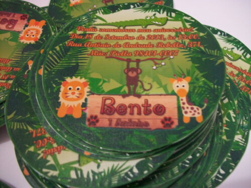 Convites para cantil Safari