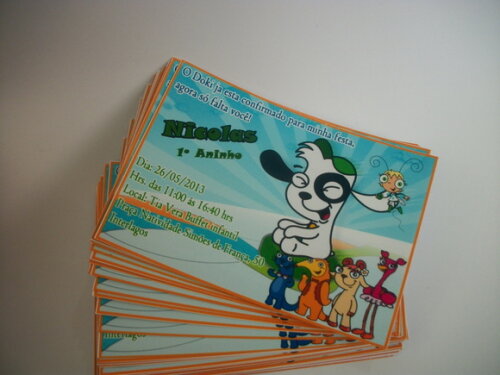 Convites Personalizados