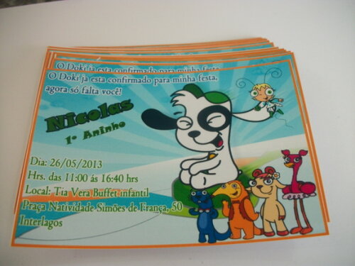 Convites Personalizados