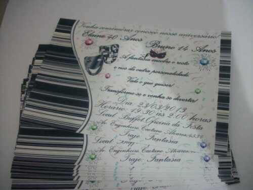 Convites Personalizados