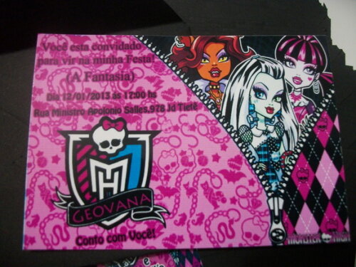 Convites Personalizados