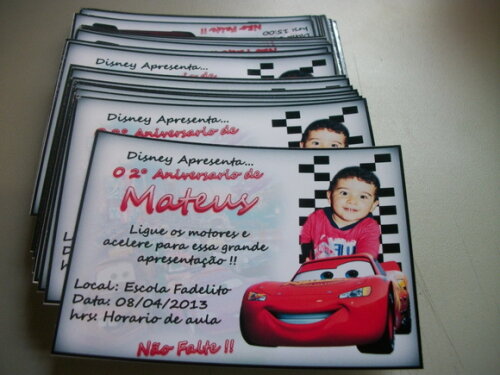 Convites Personalizados