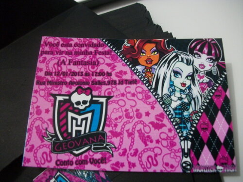 Convites Personalizados