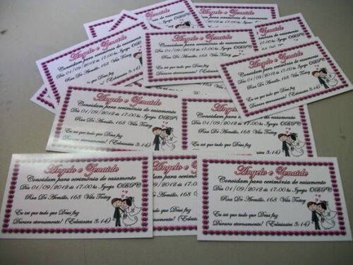 Convites Personalizados