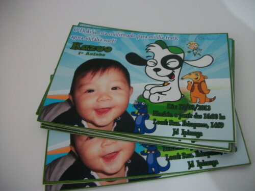 Convites Personalizados Dok