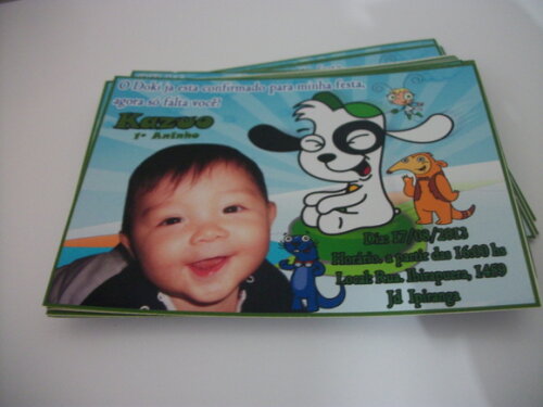 Convites Personalizados Dok