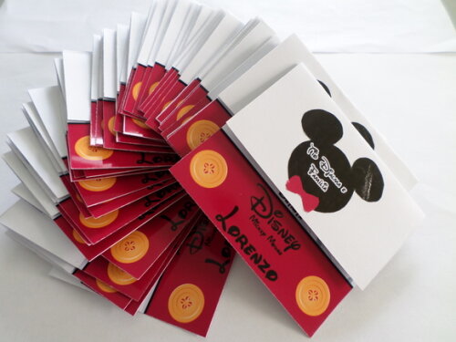 Convites Personalizados Mickey