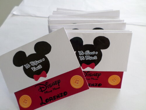Convites Personalizados Mickey