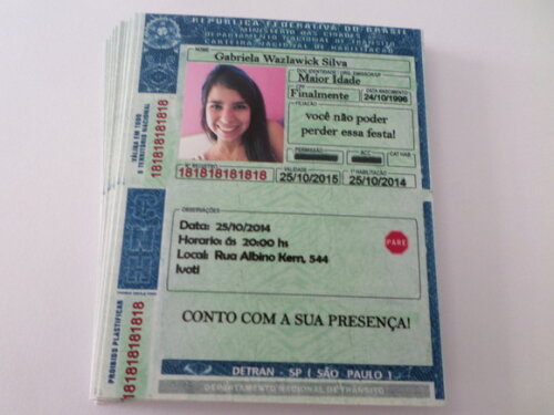 Convites Personalizados Para 18 Anos