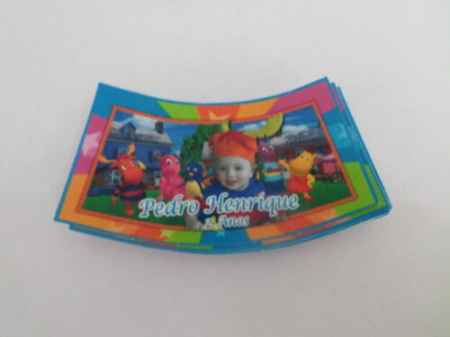 copinho brigadeiro backyardigans