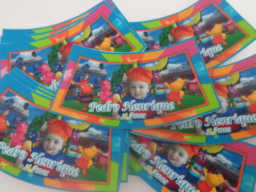 copinho brigadeiro backyardigans