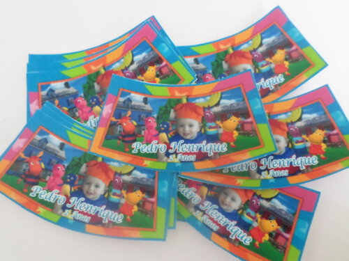 copinho brigadeiro backyardigans