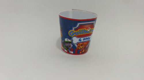 copinho brigadeiro patrulha canina
