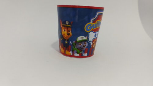 copinho brigadeiro patrulha canina