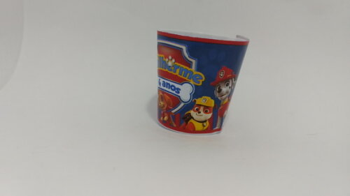 copinho brigadeiro patrulha canina
