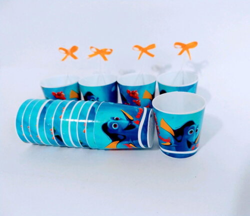Copinho de Brigadeiro Personalizado Procurando o Nemo