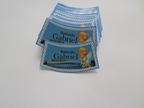 Copinho de Brigadeiro Personalizado Batizado