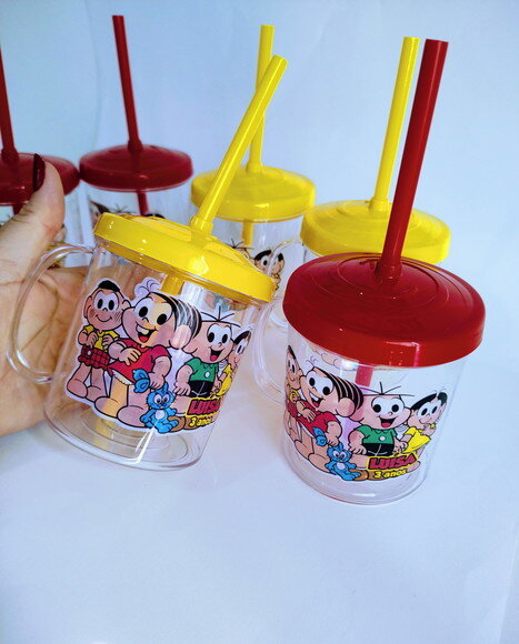 Copo Canudo Personalizado