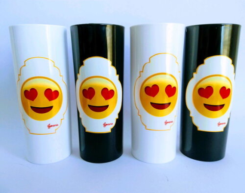 Copo Long Drink Personalizado Emoji