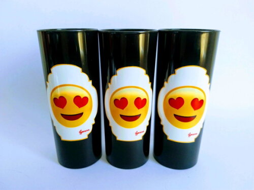 Copo Long Drink Personalizado Emoji