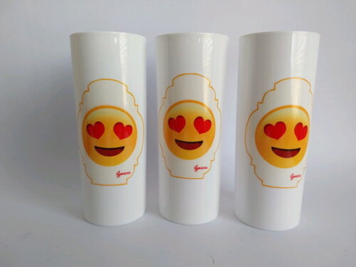 Copo Long Drink Personalizado Emoji