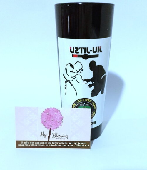 Copo Long Drink Personalizado Jiu-jitsu