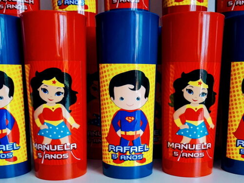 Copo Long Drink Personalizado Herois
