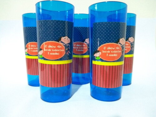 Copo Long Drink Personalizado Luna