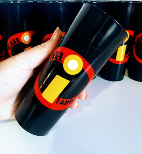 Copo Long Drink Personalizado os Incríveis