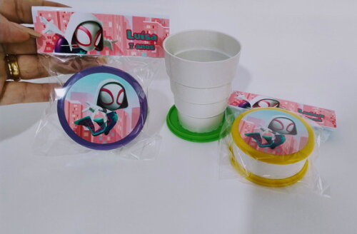 Copo Retrátil Personalizado
