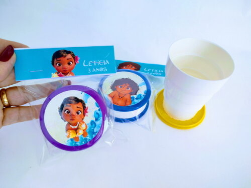 Copo Retrátil Personalizado