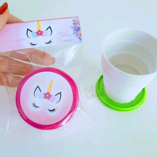 Copo Retrátil Personalizado