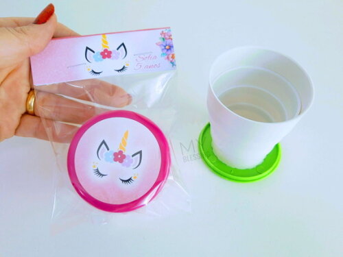Copo Retrátil Personalizado