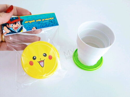 Copo Retrátil Personalizado