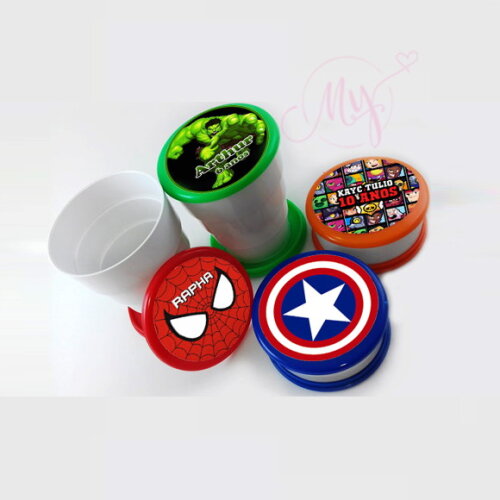 Copo Retrátil Personalizado