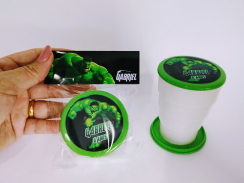 Copo Retrátil Personalizado Herois