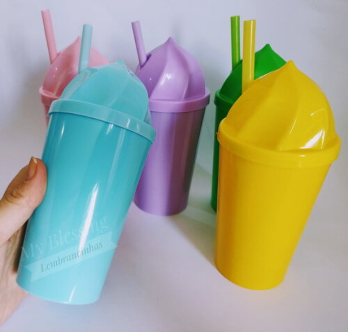 Copo Twister Chantilly 500ml