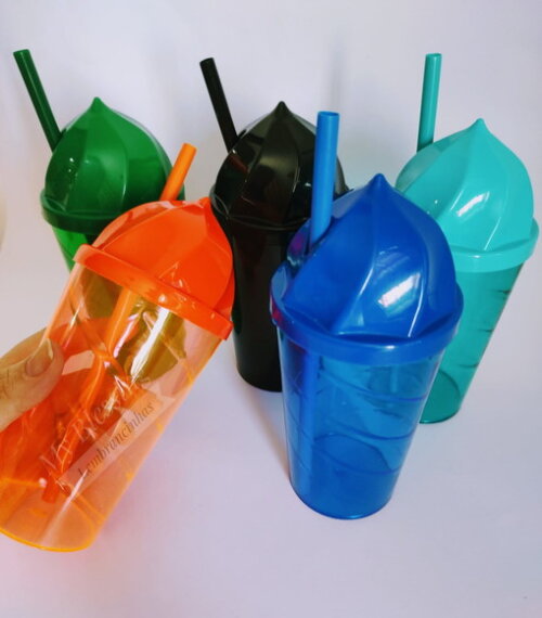 Copo Twister Chantilly 500ml
