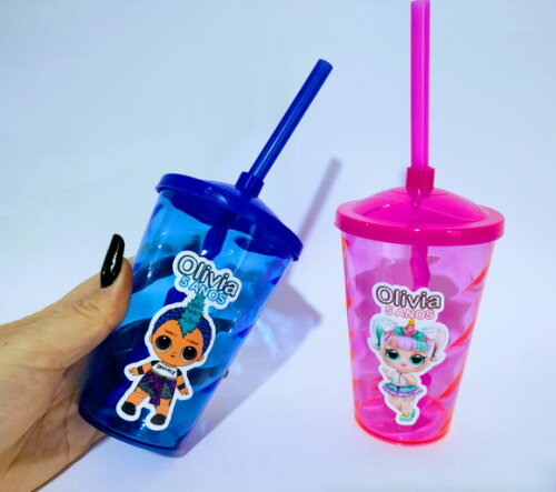 Copo Twister Personalizado Lol