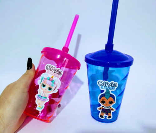 Copo Twister Personalizado Lol
