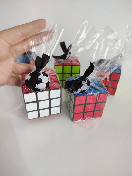 Cubo Mágico Personalizado Futebol