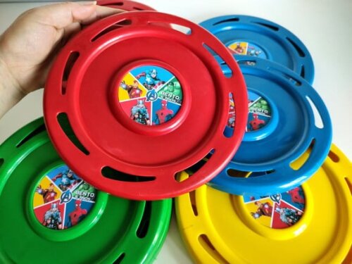 Disco Frisbee Personalizado os Vingadores
