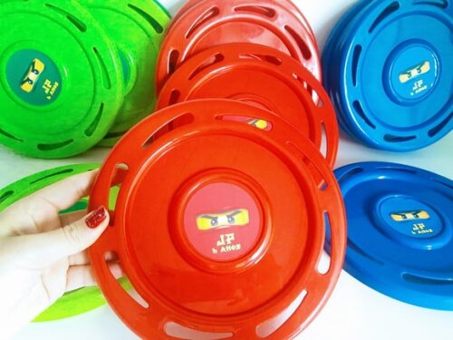 Disco Frisbee Personalizado Ninjago