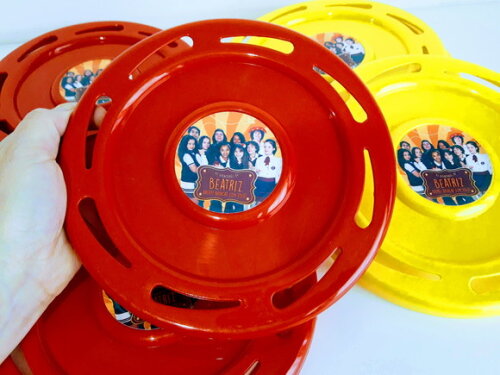 Disco Frisbee Personalizado as Aventuras de Poliana