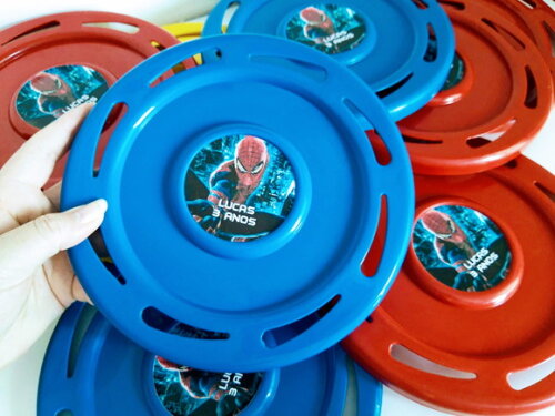 Disco Frisbee Personalizado Homem Aranha