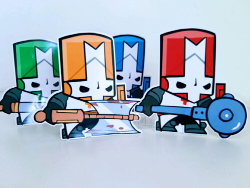 Display de Mesa Castle Crashers